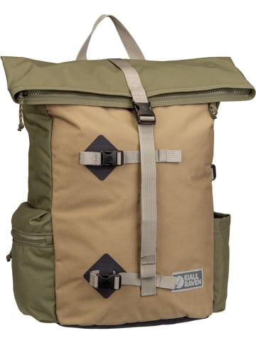 FJÄLLRÄVEN Rucksack Vardag Foldsack 25 in Green Clay