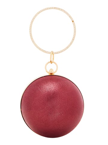 FELIPA Damen Handtasche in Weinrot