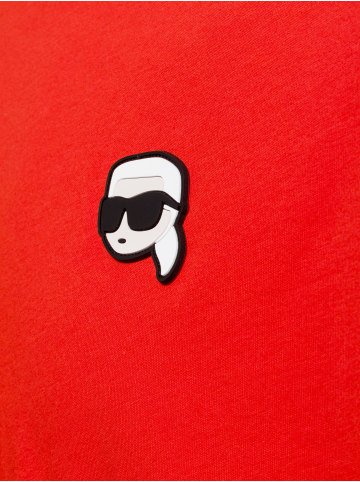 Karl Lagerfeld T-Shirt in koralle