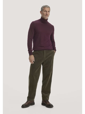 Hessnatur Hessnatur Cordhose RONNEL Relaxed aus Bio-Baumwolle in vintage oliv