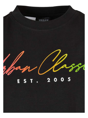 Urban Classics Urban Classics Herren Boys Script Logo Tee in black