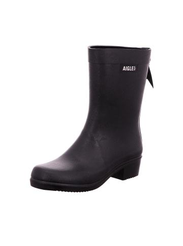 AIGLE Gummistiefeletten in Schwarz