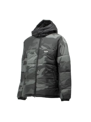 adidas Jacke R.Y.V. Camo Padded in Grau