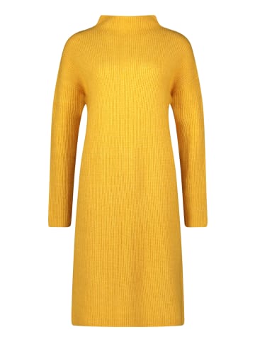 CARTOON Strickkleid mit Stehkragen in Orange