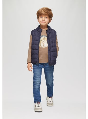 s.Oliver T-Shirt in 8612_cognac