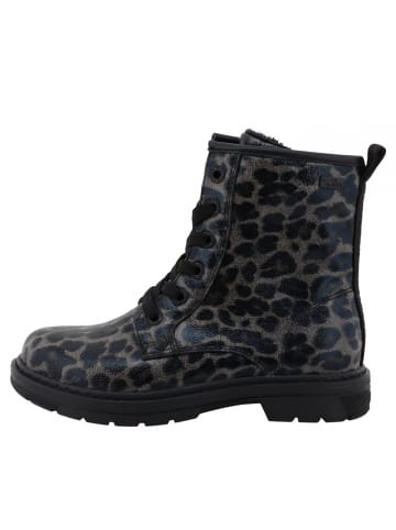 MUSTANG SHOES Schnürstiefel  in Schwarz