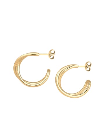 Elli Ohrringe 925 Sterling Silber Knoten in Gold