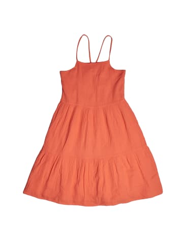 GAP Kurzes Kleid in Orange