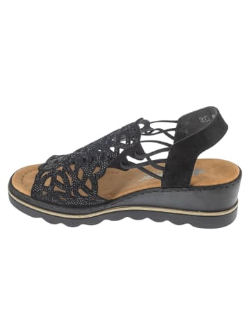 rieker Rieker Sandals 67465 in Schwarz