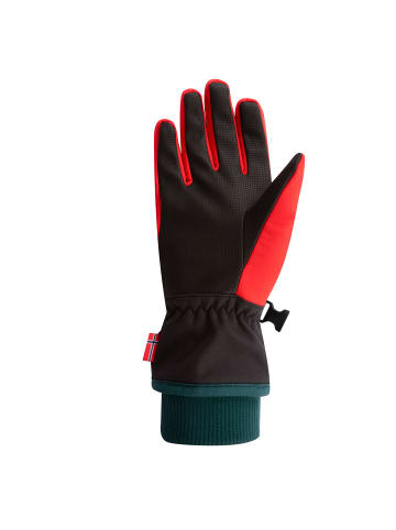 Trollkids Funktions-Handschuhe Trolltunga in chili red
