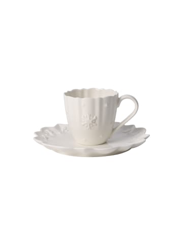 Villeroy & Boch Tasse mit Untertasse Toy's Delight Royal Classic 180 ml in weiß