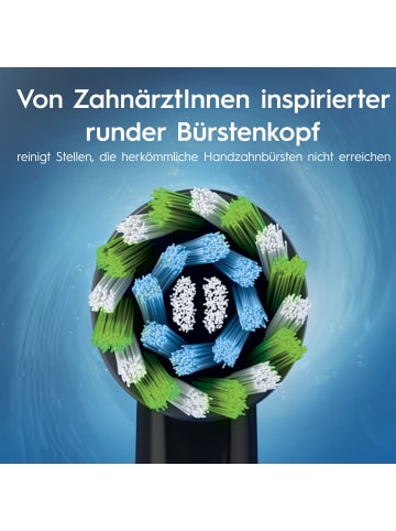 Oral-B Elektrische Zahnbürste "Vitality Pro + 2. Handstück" in Schwarz/Lila