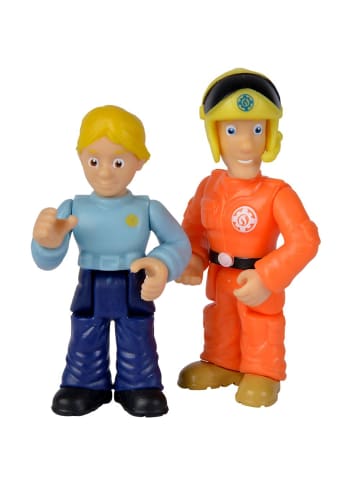 Feuerwehrmann Sam  Penny & Tom | Spiel-Figuren Set | Feuerwehrmann | Simba Toys