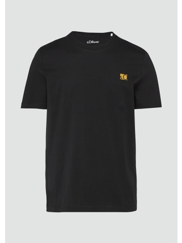 s.Oliver T-Shirt in 99D5_schwarz