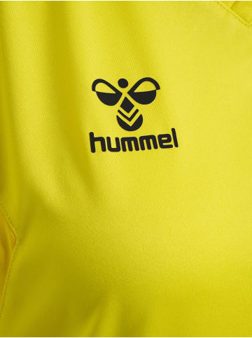 Hummel T-Shirt S/S Hmlauthentic Pl Jersey S/S Woman in BLAZING YELLOW