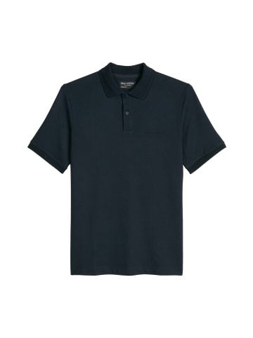 Marc O'Polo Poloshirt Piqué slim in Dark Navy