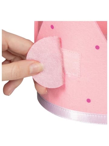 Glückskäfer Geburtstagskrone rosa - 1 Jahren