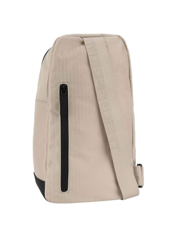 Strellson Northwood RS Chris - Umhängetasche M 32 cm (black) in beige