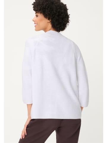 Olsen Strickcardigan in White