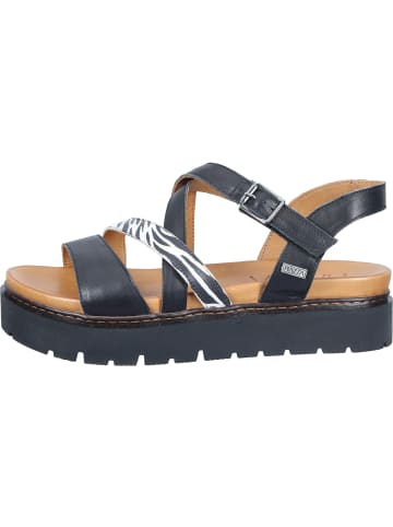 Piazza Klassische Sandaletten in schwarz