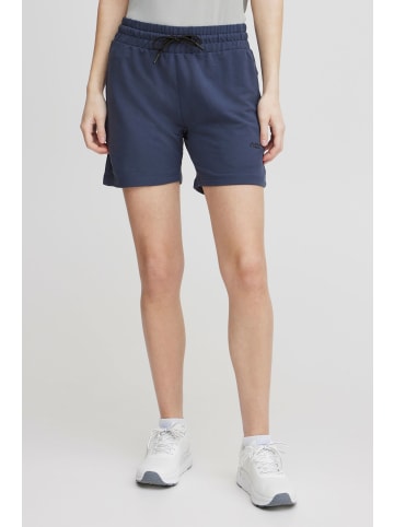North Bend Sweatshorts NBBea W in Blau