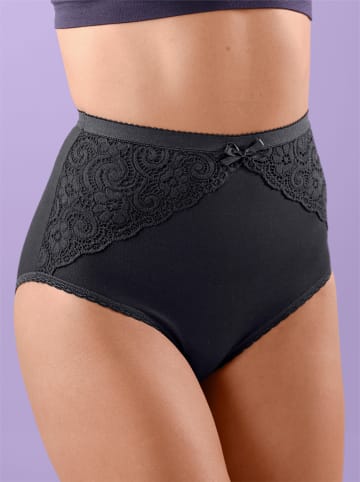 WITT WEIDEN Taillenslip in schwarz