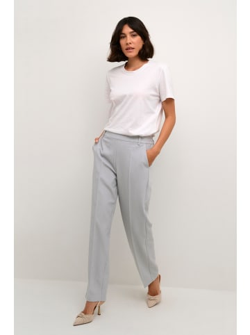 Kaffe Hose KAsakura Relaxed fit in Grey Melange