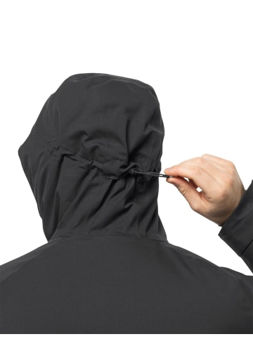 Jack Wolfskin Outdoorjacke für Herren in schwarz