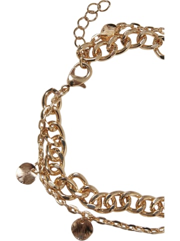 Urban Classics Anklet in gold