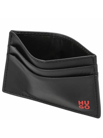 HUGO Tibby N - Kreditkartenetui S 4cc 10 cm (schwarz) in schwarz