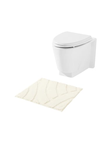 REDBEST WC-Vorlage Napa in creme