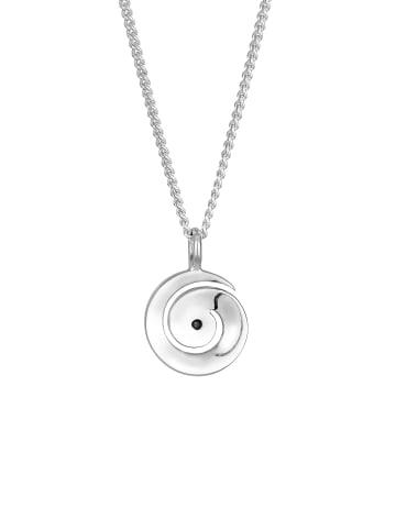 Elli Halskette 925 Sterling Silber Spirale in Silber