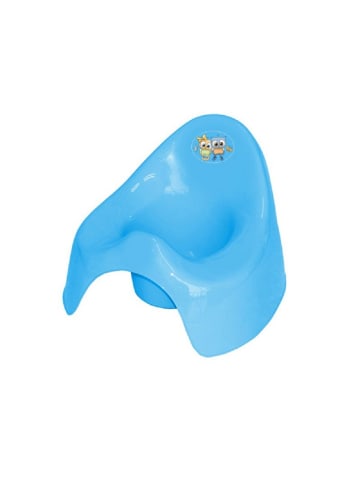 Lorelli Töpfchen Spritzschutz in blau