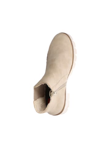 rieker Stiefelette in beige