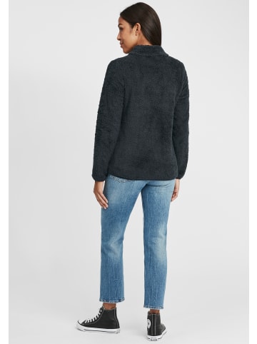 Oxmo Kapuzensweatjacke OXTelsa in Blau