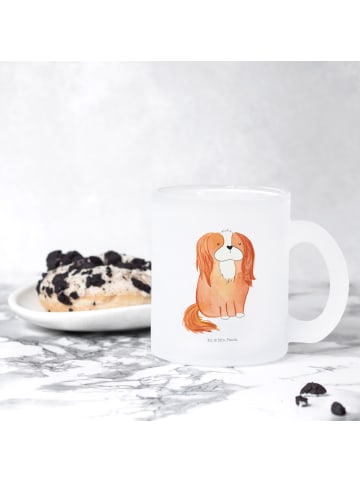Mr. & Mrs. Panda Tasse Hund Cavalier King Charles Spaniel ohne S... in Transparent