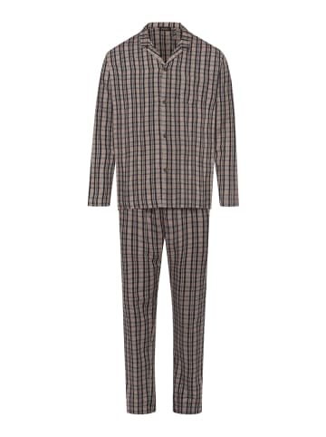 Hanro Pyjama Cozy Comfort in essential stripe