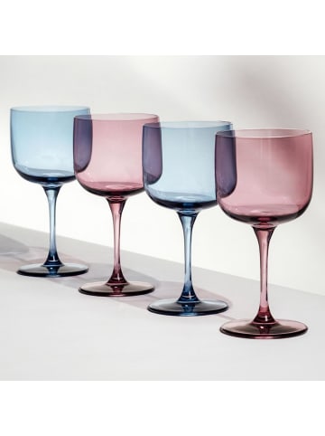 like. by Villeroy & Boch 6er Set Weingläser Like Glass in – 270 ml in Grape