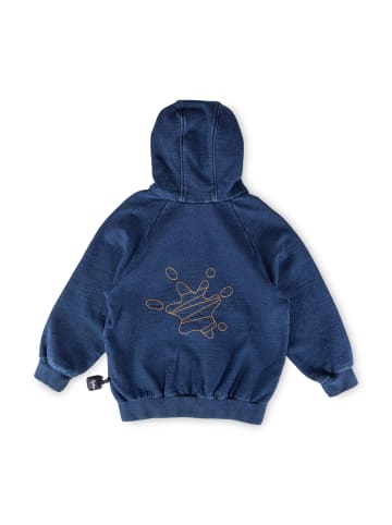 Sigikid Sweatjacke in blau