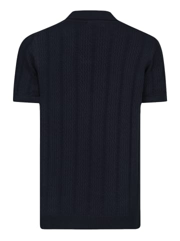 Felix Hardy Polo Shirt Kurzarm in navy