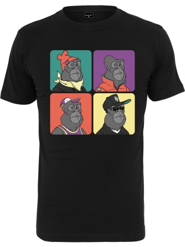 Mister Tee T-Shirt in Schwarz