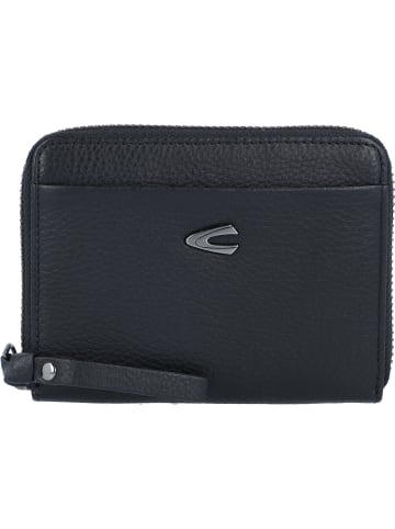 Camel Active Pura Geldbörse Leder 12 cm in black