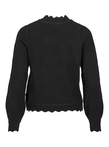 Vila Strickpullover in Black Beauty1