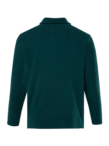JP1880 Sweatshirt in dunkles petrol