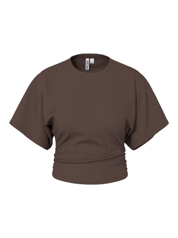 Pieces T-Shirt in Hot Fudge1