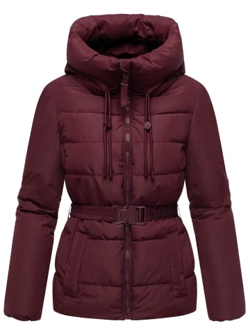 Marikoo Steppjacke Himee 16 in Wine