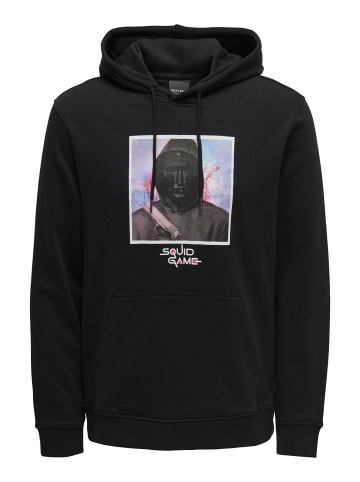 Only&Sons Sweatshirt 'Squidgame' in schwarz