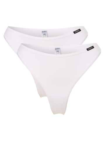 Skiny Skiny in weiß