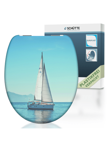 Franz Joseph Schütte Duroplast WC-Sitz SAILING, mit Absenkautomatik