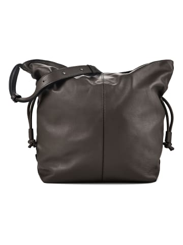 Marc O'Polo Beuteltasche Leder 41 cm in mossy earth